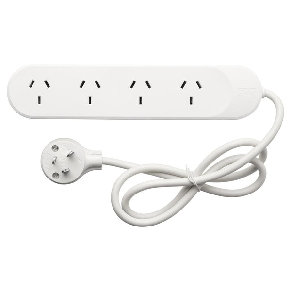 hpm-4-outlet-powerboard-10-amp-white