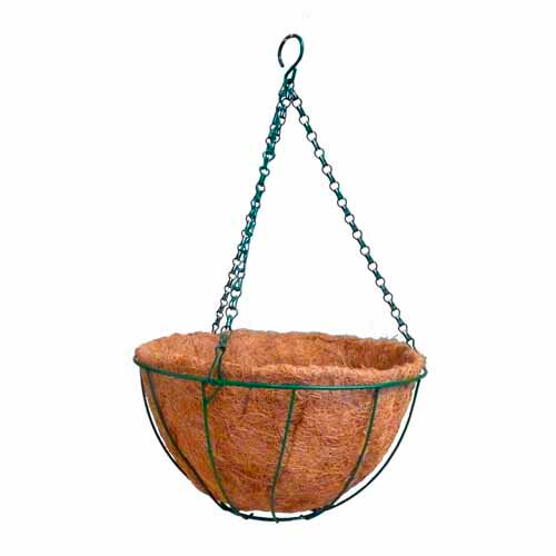 gardman-classic-hanging-basket-35cm-green