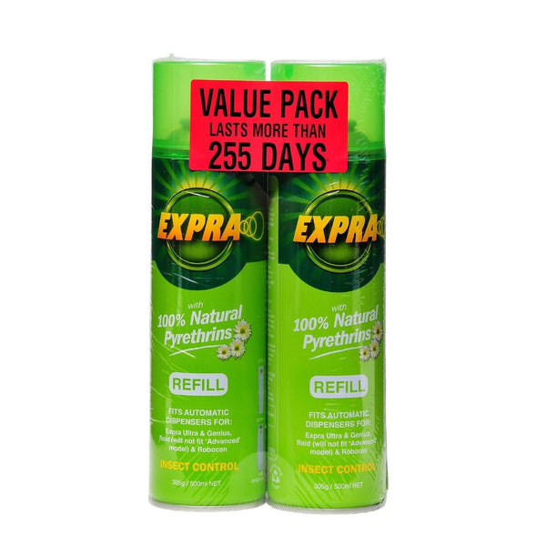 expra-insect-control-with-100%-natural-pyrethrins-multi-fit-refill-305g-pack-of-2
