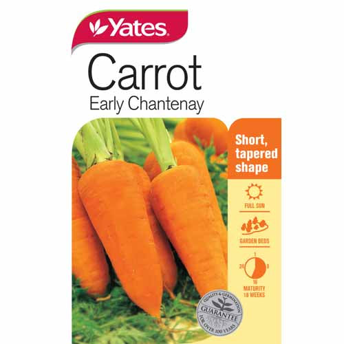 yates-vegetable-seed-carrot-'early-chantenay'