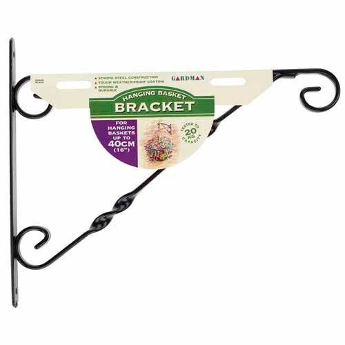 gardman-basket-bracket-35/40cm-black