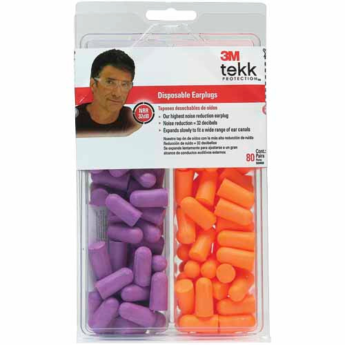 3m-disposable-earplugs-orange-and-purple
