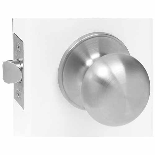 locware-royal-passage-knob-set-satin-stainless-steel-finish