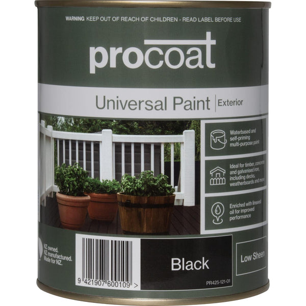 procoat-universal-paint-1-litre-ebony