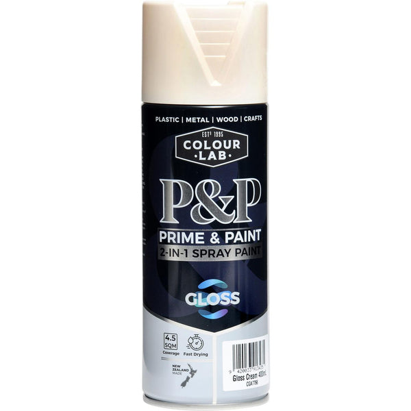 colour-lab-prime-&-paint-aerosol-spray-paint-400ml-cream