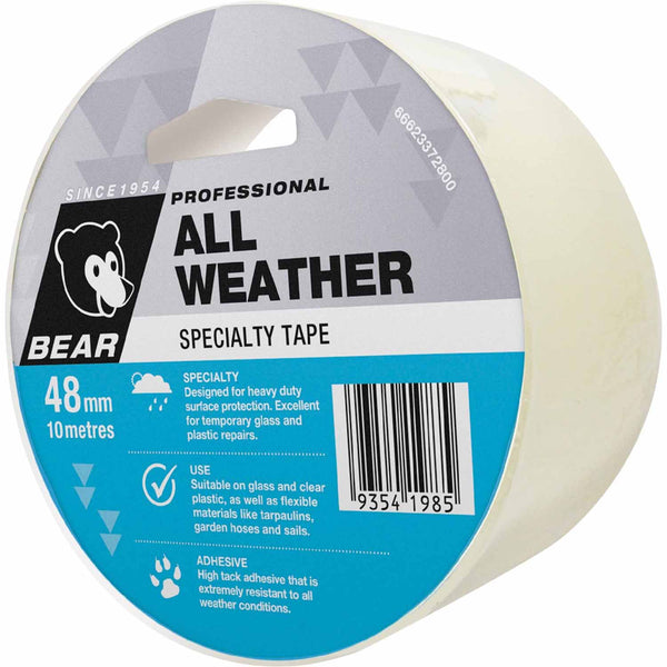 bear-clear-tape-all-weather-48mm-x-10m-clear