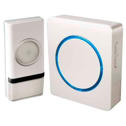 Swann Wireless Door Chime 50m (150ft) Cream1