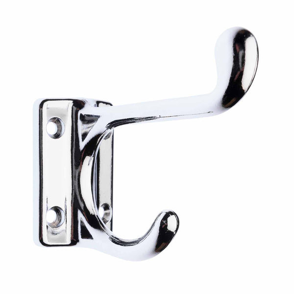 zenith-square-base-style-hat-&-coat-hook-80mm-chrome-plated