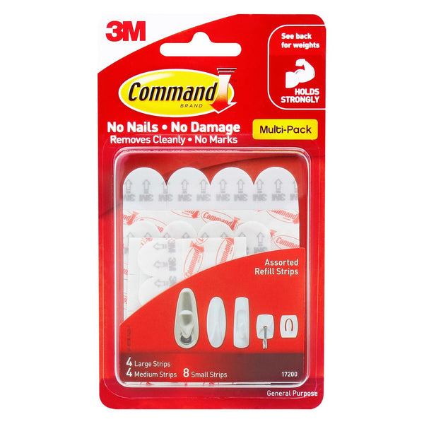 command-assorted-refill-strips-small,-medium-and-large-white