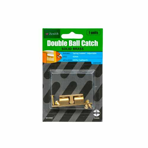 zenith-double-ball-catch-60mm-solid-brass