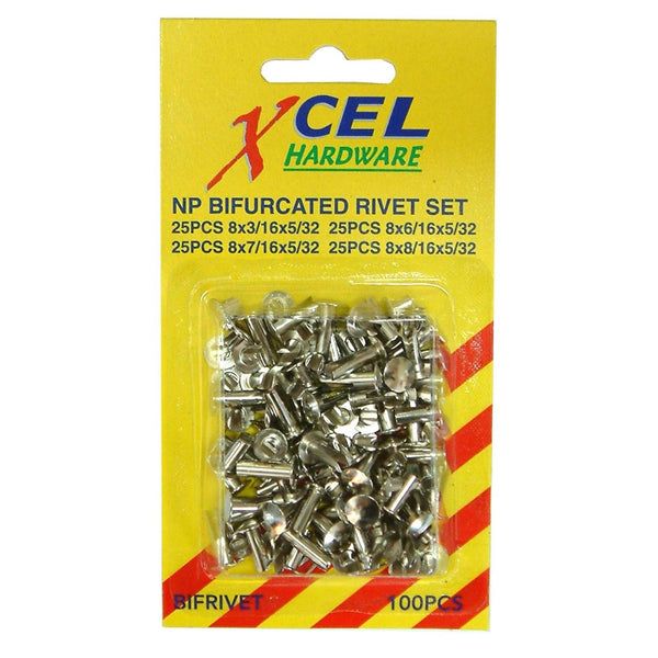xcel-bifurcated-rivets-assorted-sizes-100-pack