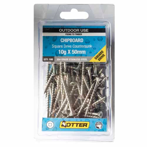 otter-chipboard-screws-10g-x-50mm-pack-of-100-stainless-steel-304