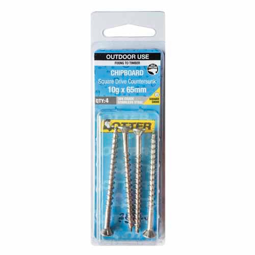 otter-chipboard-screws-10g-x-65mm-pack-of-4-stainless-steel-304