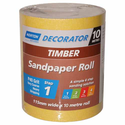 norton-decorator-master-painter-sand-paper--40-grit-115mm-x1-0m-yellow