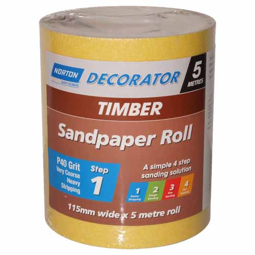 norton-decorator-master-painter-sand-paper--40-grit-115mm-x-5m-yellow