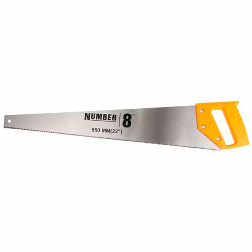 number-8-handsaw-550mm-orange-and-silver