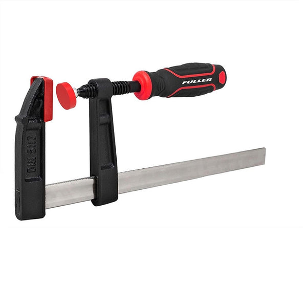fuller-pro-f-clamp-150-x-60mm-black,-red-and-silver