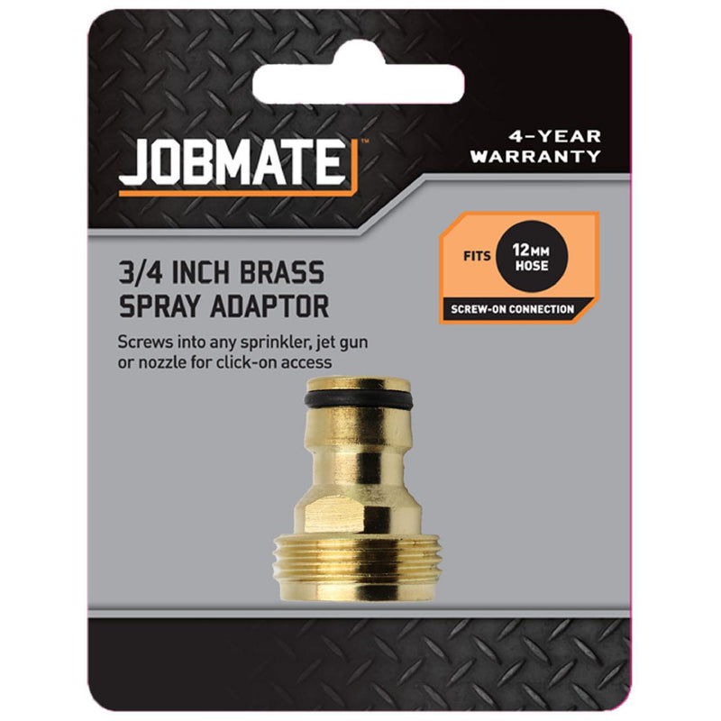 jobmate-spray-adaptor-3/4-12mm-brass