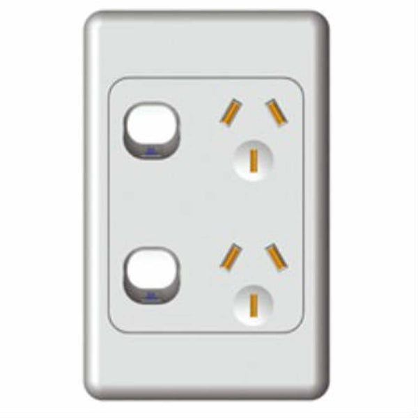 number-8-double-vertical-power-point-switch