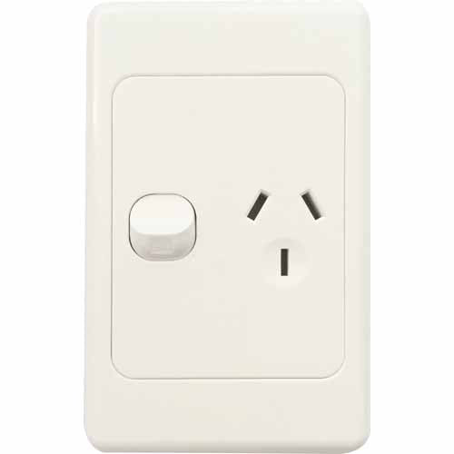 number-8-single-vertical-power-point-switch-white