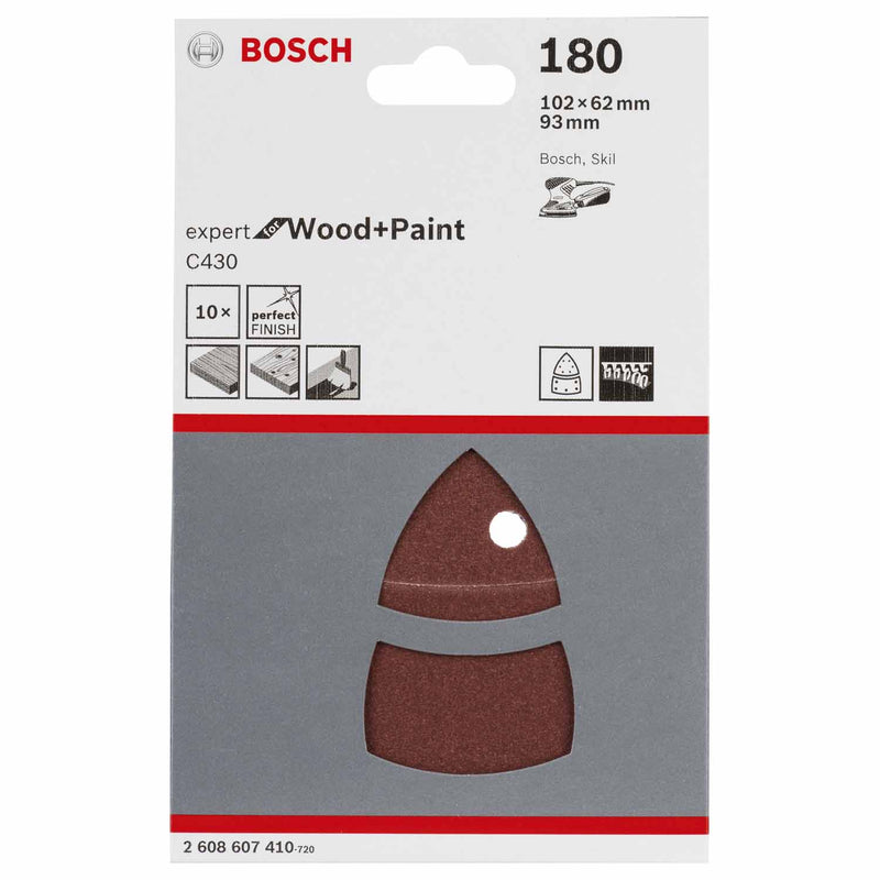 bosch-multi-sanding-sheet-wood-&-paint-102-x-62/93mm-red