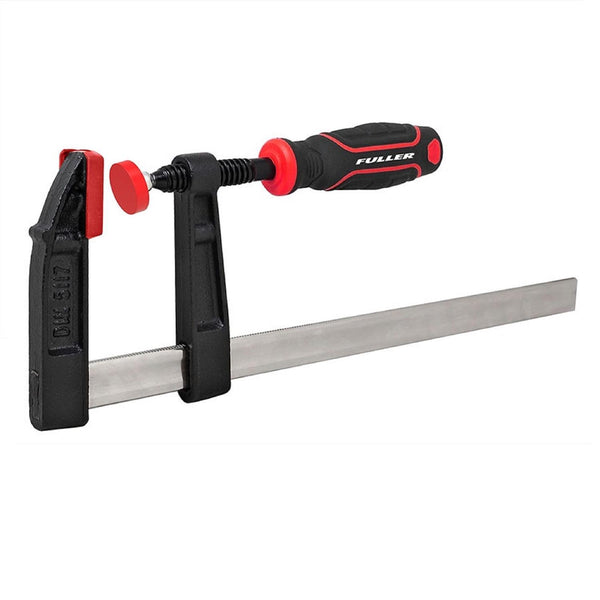 fuller-f-clamp-200-x-80mm-black,-red-and-silver