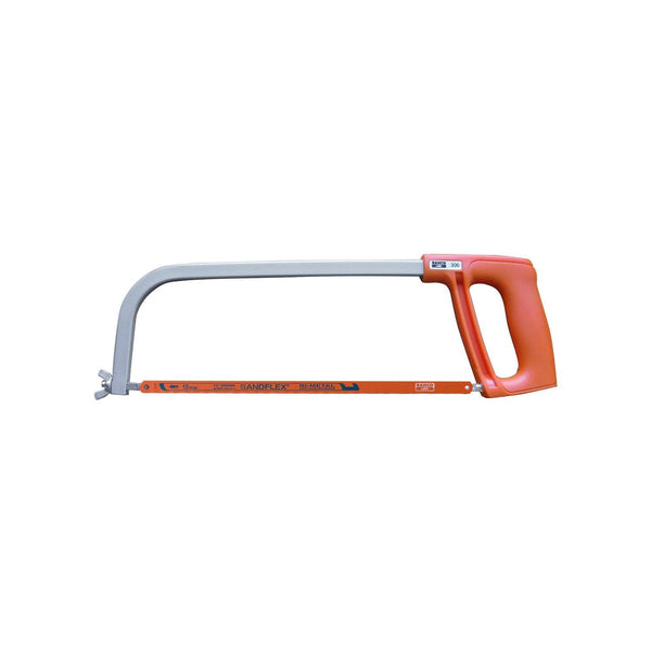 bahco-hacksaw-300mm-orange-and-silver