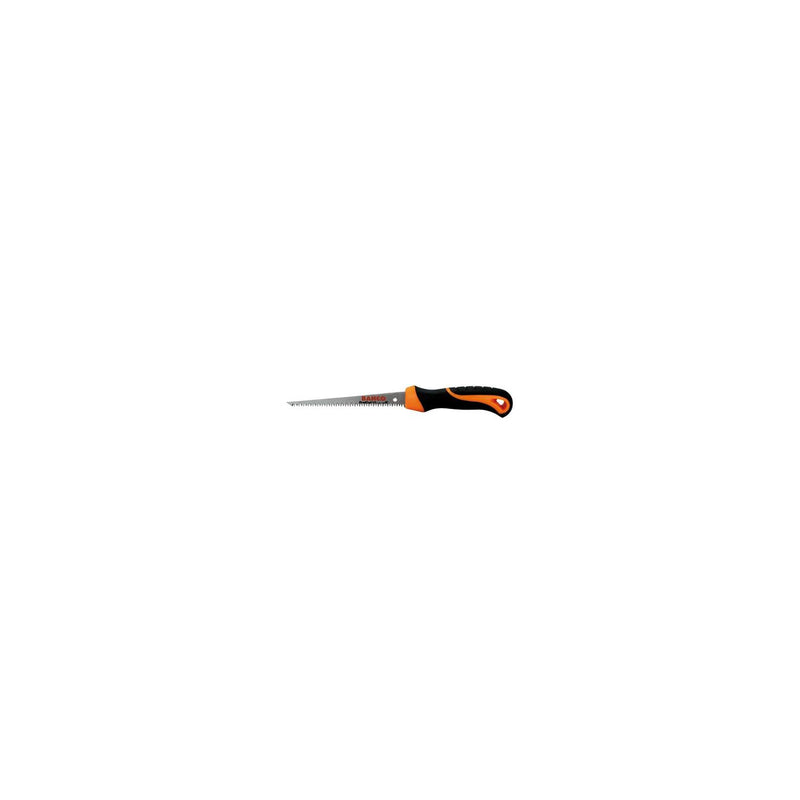 bahco-saw-drywall-160mm-black,-orange-and-silver
