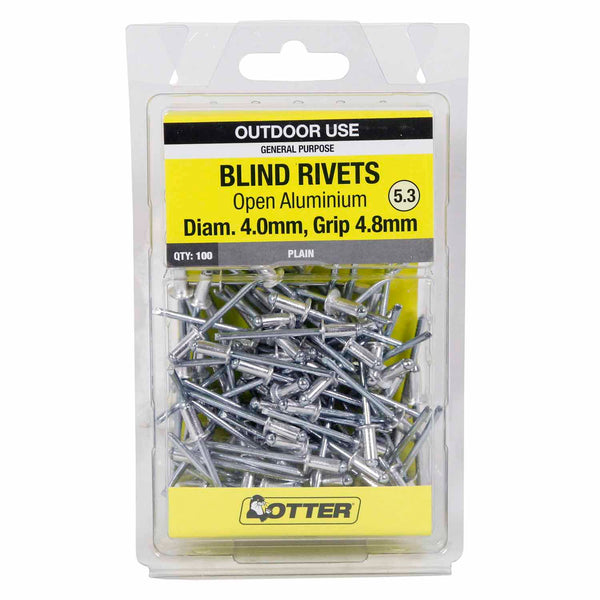 otter-blind-rivets-5.3-pack-of-100-aluminium