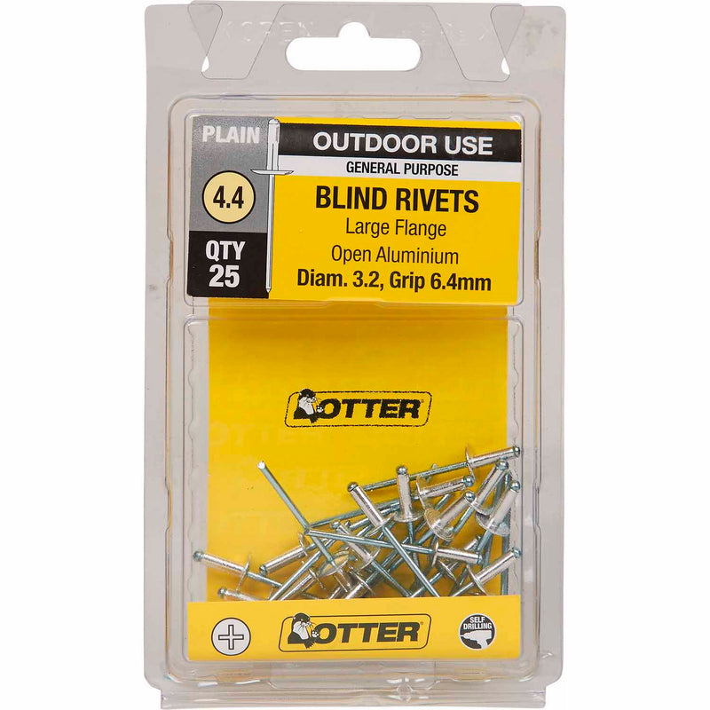 otter-blind-rivets-4.4-pack-of-25-aluminium