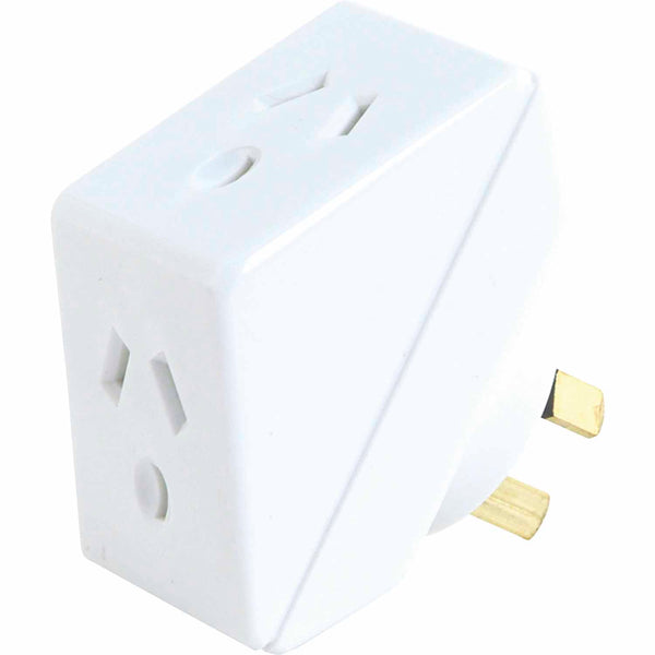 number-8-double-adapter-white