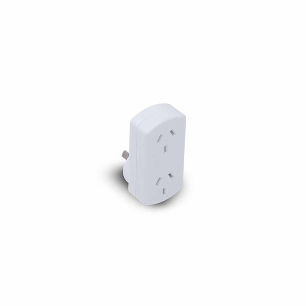 number-8-double-adapter-vertical-white