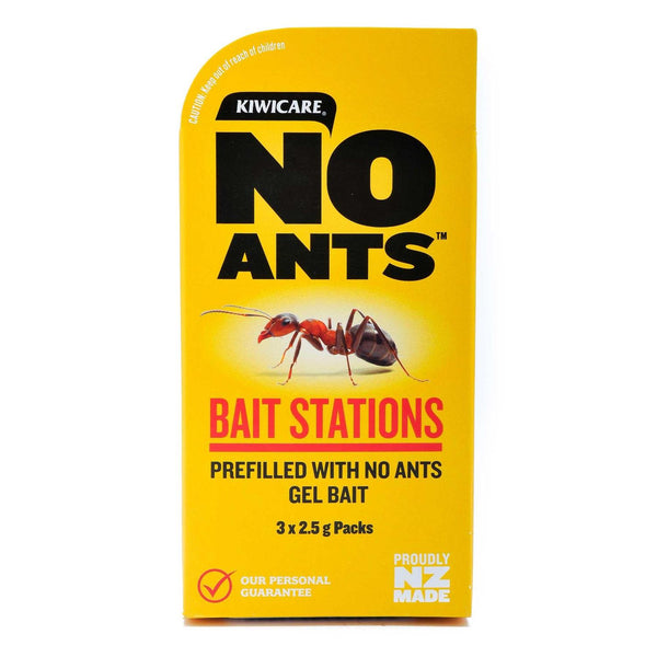kiwicare-no-ants-ant-killer-gel-bait-stations-prefilled-7.5g,-pack-of-3-brown