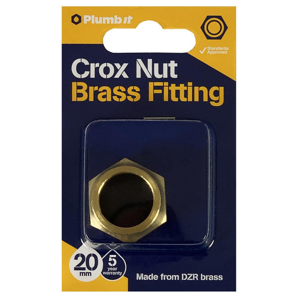 plumb-it-crox-nut-20mm-brass