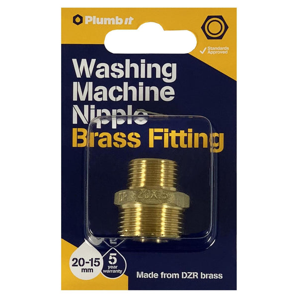 plumb-it-washing-machine-nipple-20mm-15mm-brass
