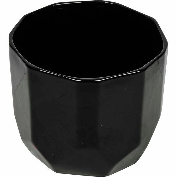 enrich-with-nature-ceramics-geometric-ceramic-indoor-pot-12cm-black