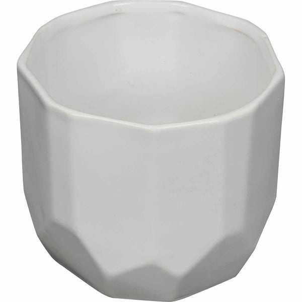 enrich-with-nature-ceramics-geometric-ceramic-indoor-pot-12cm-white