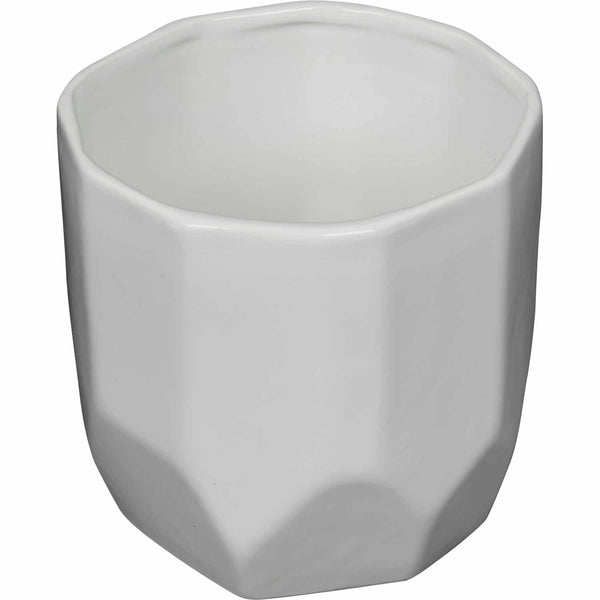 enrich-with-nature-ceramics-geometric-ceramic-indoor-pot-15cm-white