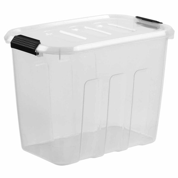 nouveau-modular-storage-box-with-lid-22-litre-h:-315mm,-w:-257mm,-l:-425mm.-clear