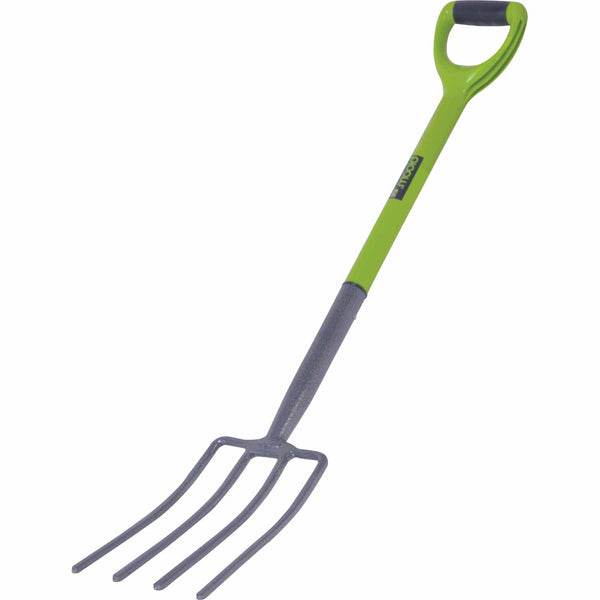 bloom-d-handle-garden-fork-green