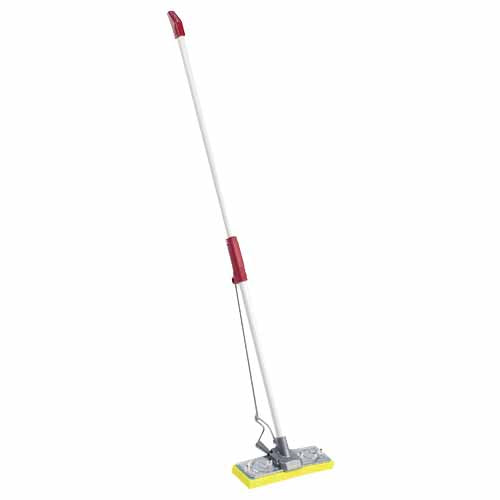 raven-mop-a-matic-sponge-squeeze-mop-290mm-red/white