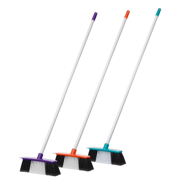 browns-house-broom-complete-280mm-orange/blue/violet
