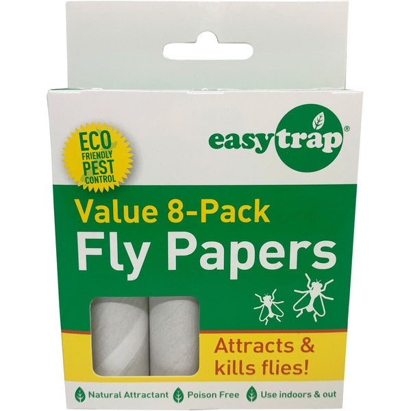 easytrap-fly-papers-8-pack-white