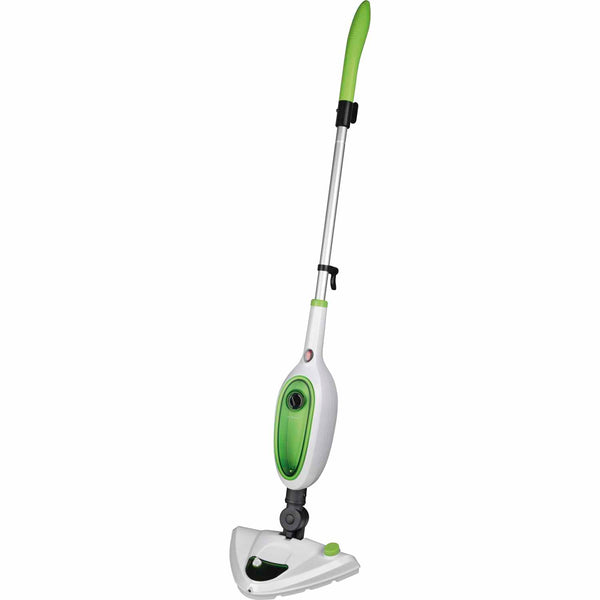 sheffield-steam-mop-1300-watt-white-and-green
