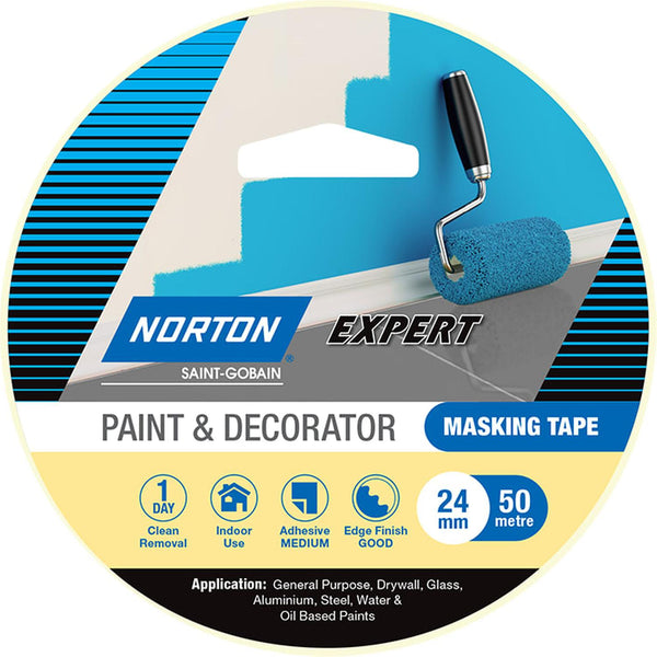 norton-paint-&-decorator-masking-tape-24mm-x-50m