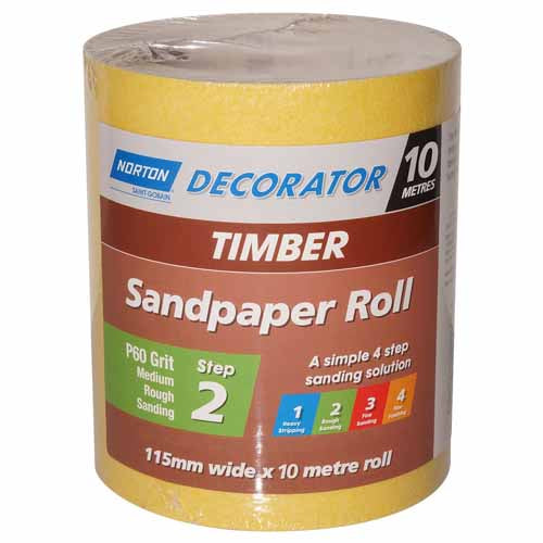 norton-decorator-master-painter-sand-paper--60-grit-115mm-x-10m-yellow