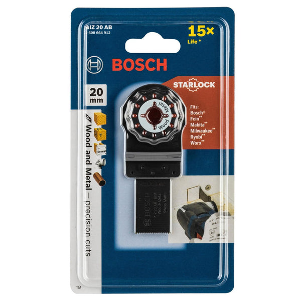 bosch-multi-tool-wood-and-metal-blade-20mm