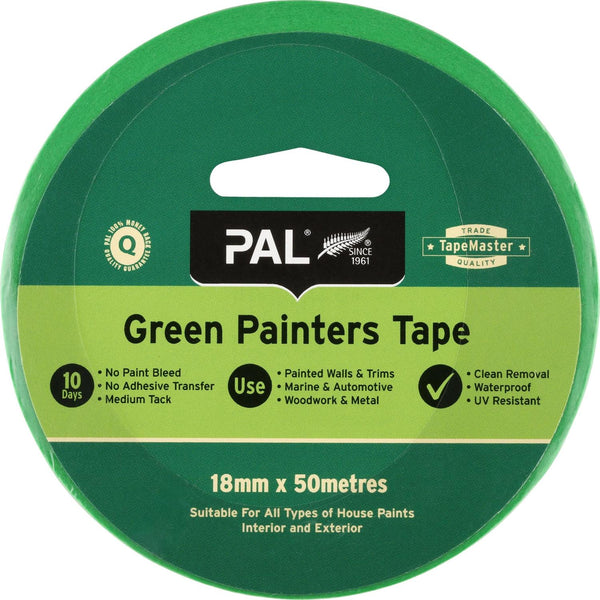 pal-tapemaster-green-painters-tape-18mm-x-50m