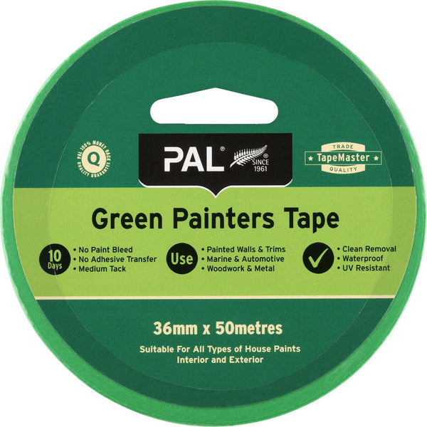 pal-tapemaster-green-painters-tape-36mm-x-50m