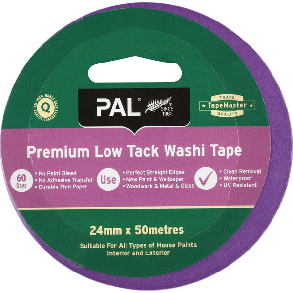 pal-tapemaster-premium-low-tack-washi-painters-tape.-24mm-x-50m